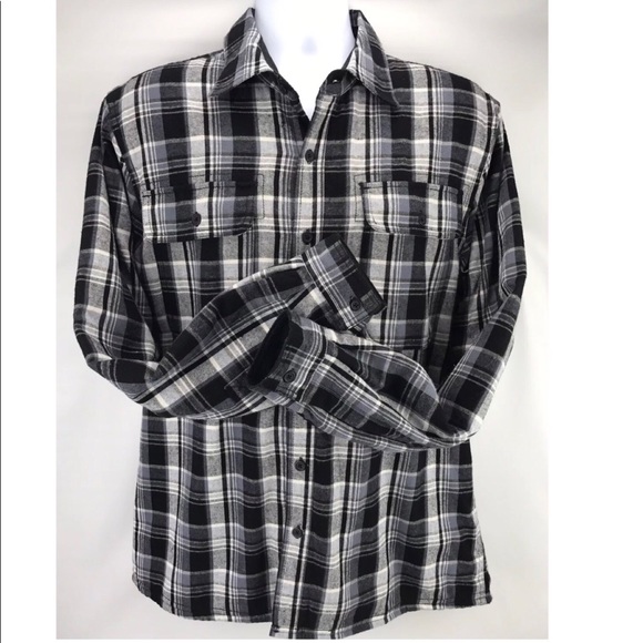 boston traders flannel jacket